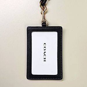 COACH ID Lanyard